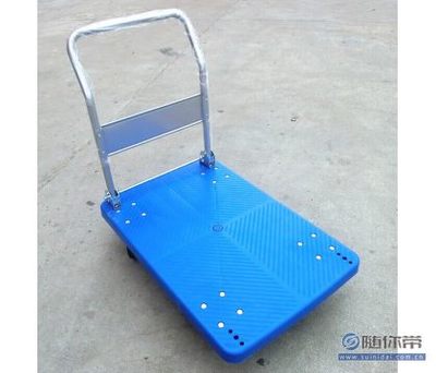 大眾工程塑料板手推車(chē) 輕便載重，靈活收納的全能助手