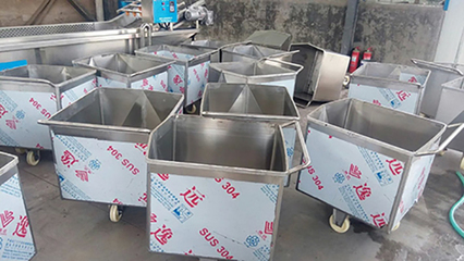 玉溪不銹鋼料斗車 諸城九龍機(jī)械的高性價(jià)比解決方案
