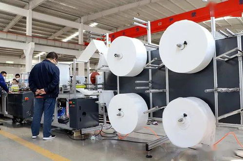 厲害了 棗莊市首條n95口罩生產(chǎn)線設(shè)備研發(fā)下線